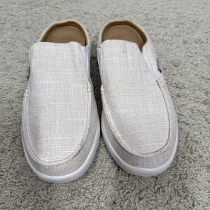 Ortho Comfoot‎ Womens Slip On Canvas Sneaker Mules Size EU 41 US 10.5 Orthopedic